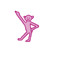 Happy Dance Sticker