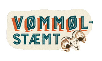 Vømmølfestivalen Sticker