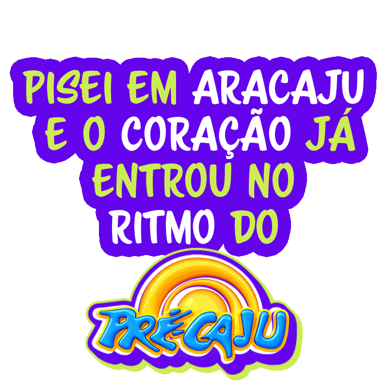 Sergipe Sticker by precaju