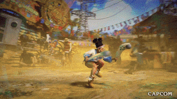 Video Game Spinning GIF by CAPCOM