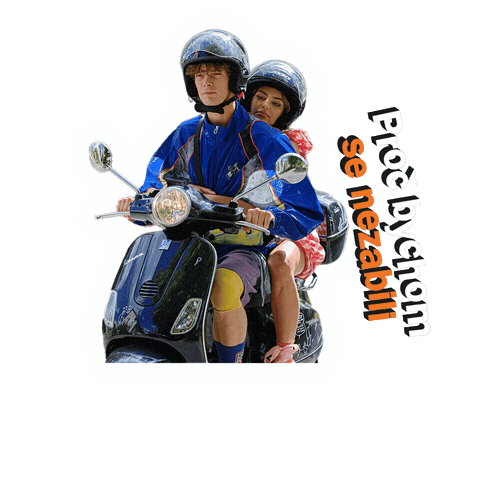 Film Proc Bychom Se Nezabili Sticker by falconfilmovenovinky