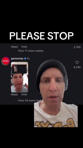 1980S Please Stop GIF