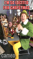 Happy Merry Christmas GIF by Cameo