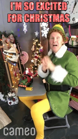 Happy Merry Christmas GIF by Cameo
