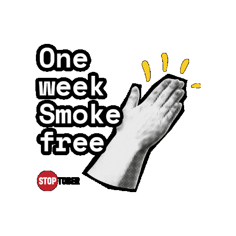 Stop Smoking Sticker by NHS