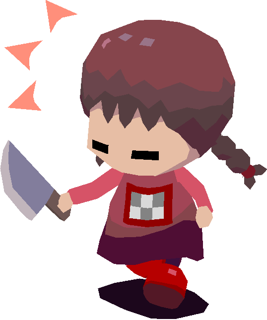 Angry Yume Nikki Sticker by Colin