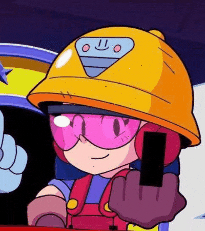 Brawl Stars Middle Finger GIF