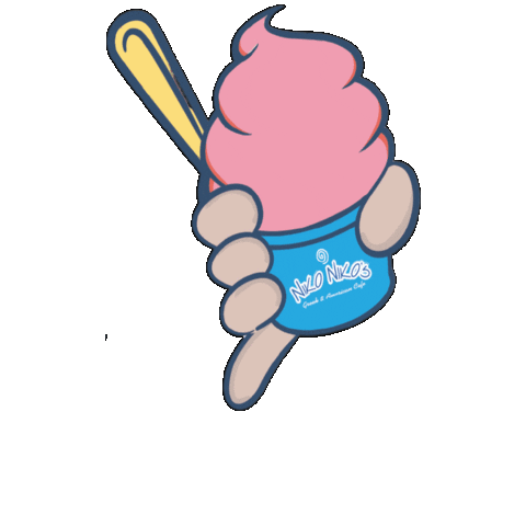 Niko Niko’s Greek Sticker