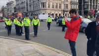 Insulate Britain Protesters Block Parliament Square