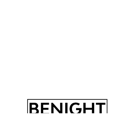 BENIGHT Sticker