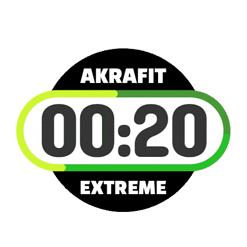 AkrafitExtreme Sticker