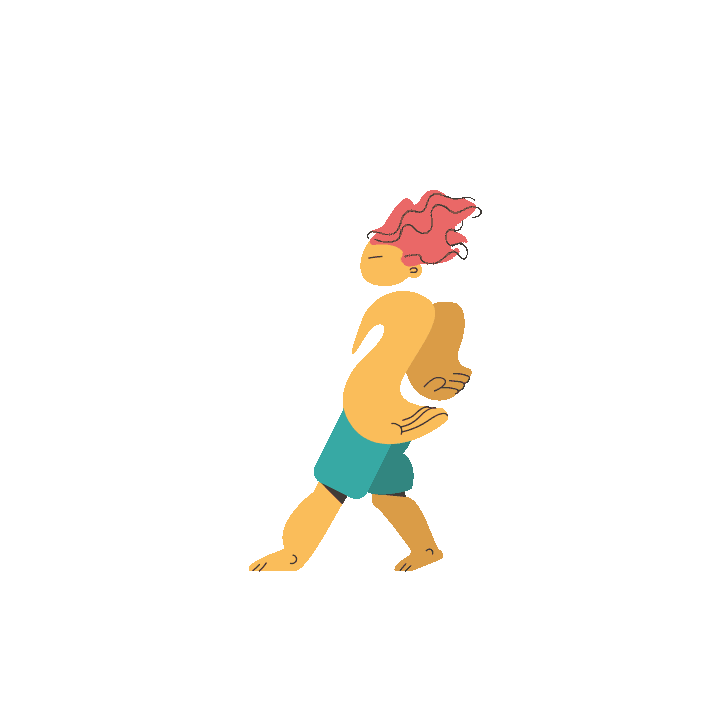 Summer Explore Sticker