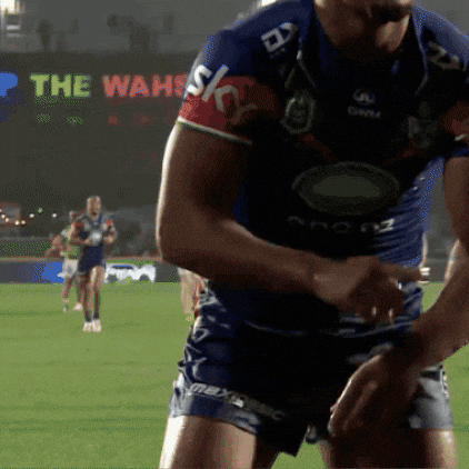 Point Up Oh Yeah GIF by NZWarriors