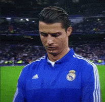 Ronaldo Smile GIF