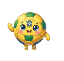 Copa Do Mundo Futebol Sticker