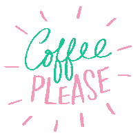Coffee Please Sticker by Jamocha Coffee Lounge