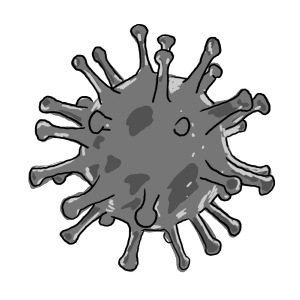 Virus Sars Sticker by carolina.ibanez
