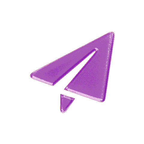 Plane Send Sticker by POSTPRO