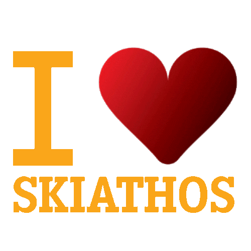 Greece Skiathos Sticker by Zesti