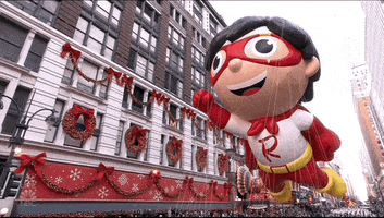 Macys Parade Ryans World GIF by The 96th Macy’s Thanksgiving Day Parade