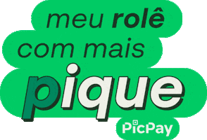 Pique Sticker by PicPay