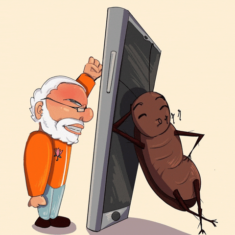 Narendra Modi Court GIF