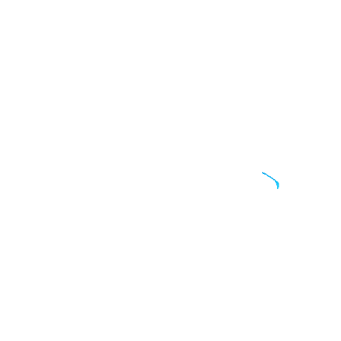 Blue Electronic Sticker