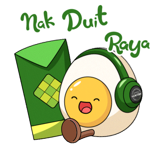 Bungkus KawKaw Sticker