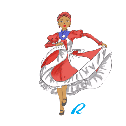 Rainbow Shops Sticker