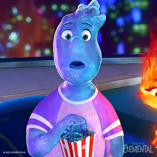 Animation Popcorn GIF by Disney Pixar