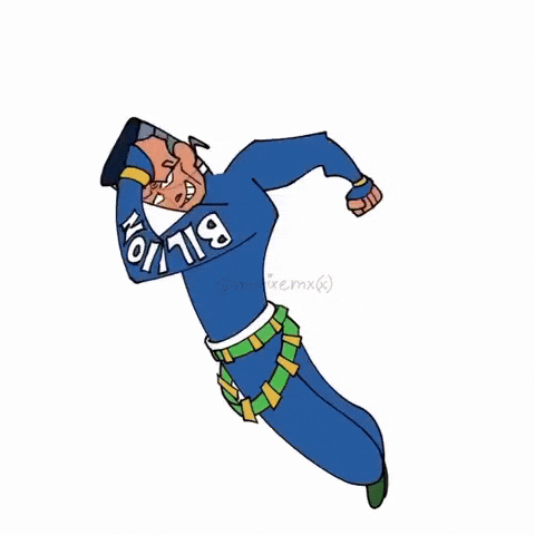 Diamond Is Unbreakable Adventure GIF