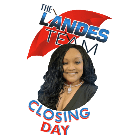 Sticker by The Landes Team