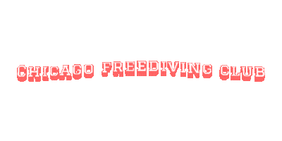 Chicago Freediving Sticker