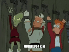 Futurama Kiki GIF by DJ CHIMO BAYO