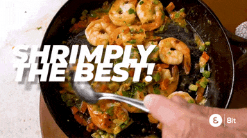 Simply The Best Shrimp GIF by 8it