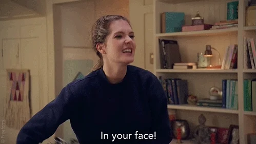 Happy In Your Face GIF by The Bold Type