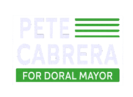 PETE CABRERA Sticker