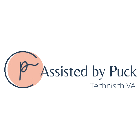 Assisted by Puck Sticker