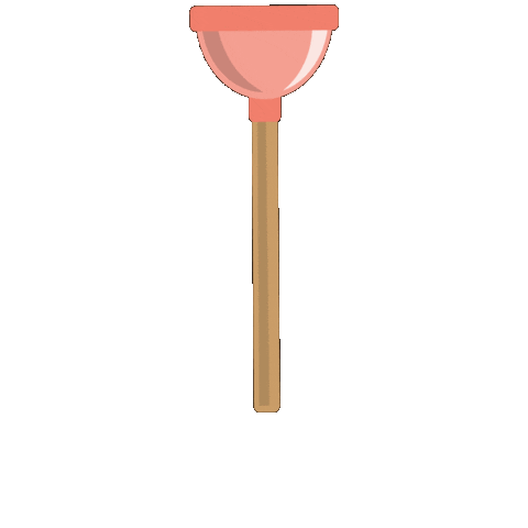 Plunger Sticker by CampWoodcraft