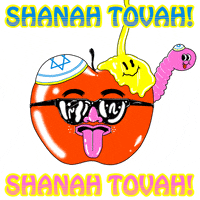 Rosh Hashanah Jew GIF by Animation Domination High-Def