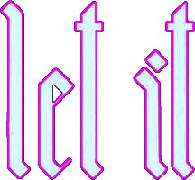 Let It Alpha Sticker