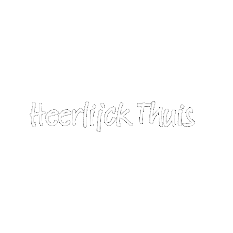 Thuisheerlijck Sticker by HeerlijckThuis