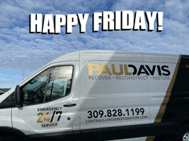 Friday Recover GIF by Paul Davis of Central Illinois