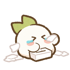 Sad Cry Sticker by LoBo