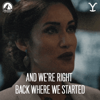 Paramount Network GIF by Yellowstone