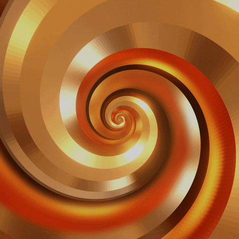 Spiral Hypnosis GIF by Feliks Tomasz Konczakowski