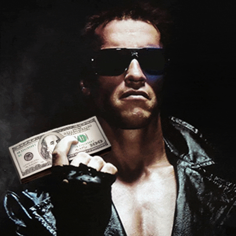 Movie Money GIF by Dash Digital Cash