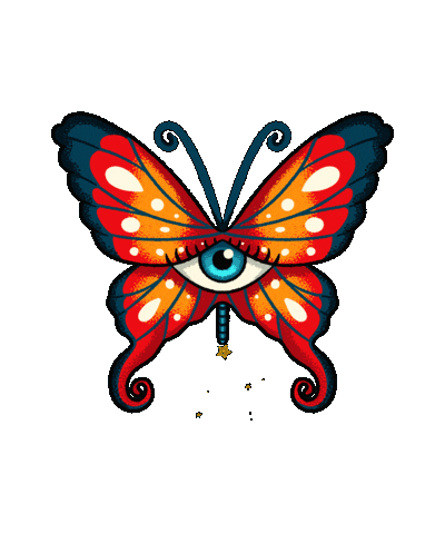 Magic Glowing Sticker