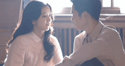 Jung Hae In and Jisoo look great together