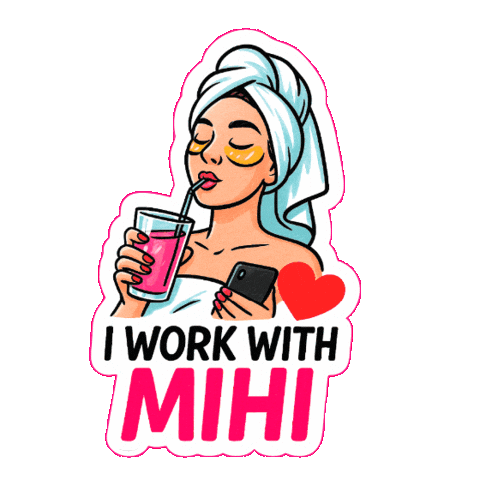 Mihistickers Sticker by Mihi Care